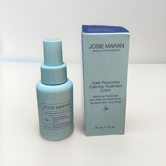Josie Maran Argan Apothecary Daily Response Calming Treatment Lotion 1.7 oz NEW - Picture 1 of 8